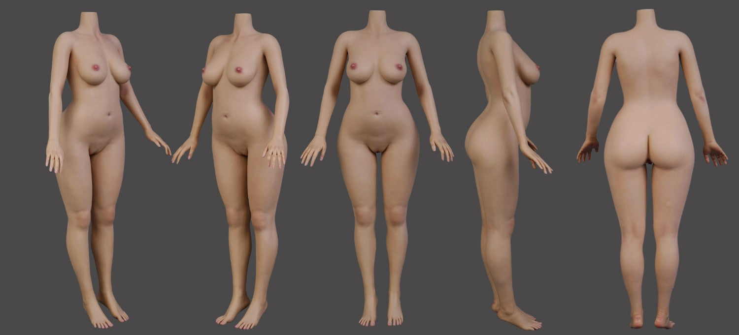 Džesika seksa lelle (Galatea Doll 162 cm C-Cup #163 silikona)