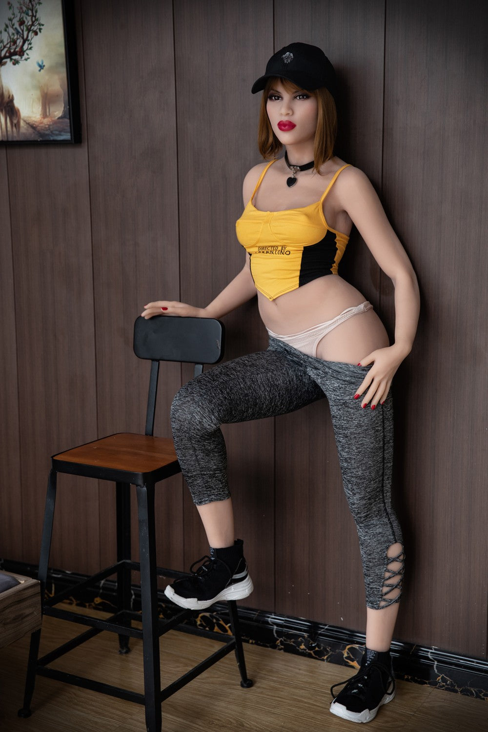 Džesija seksa lelle (HRDoll 158 cm B-Cup #44 TPE)