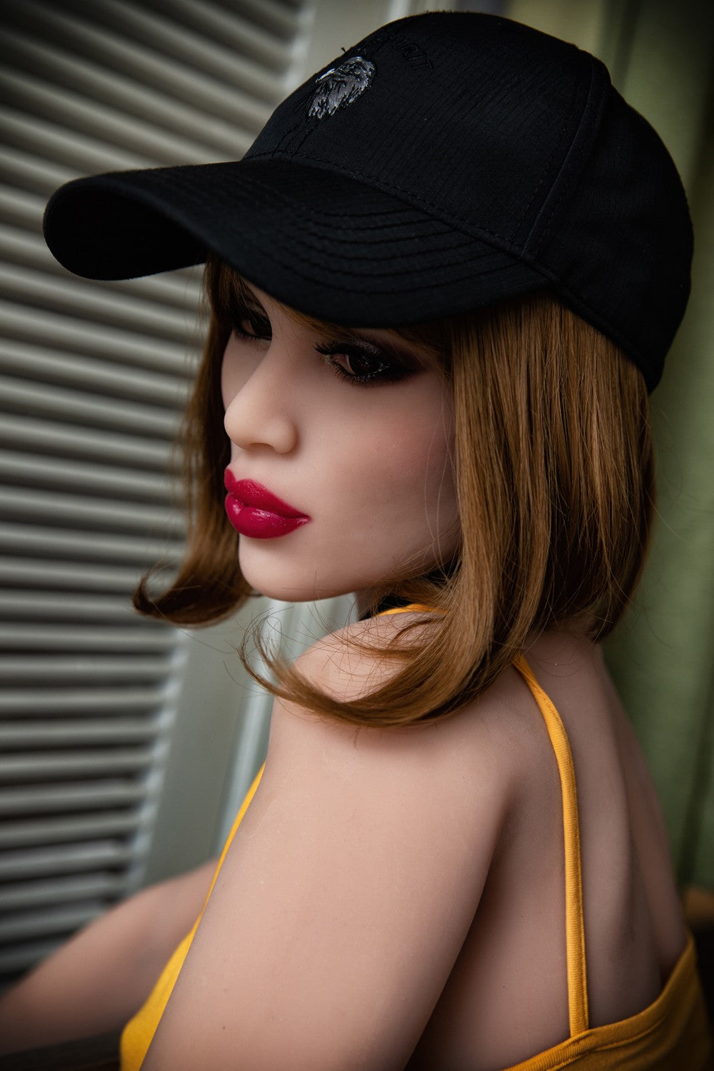 Džesija seksa lelle (HRDoll 158 cm B-Cup #44 TPE)