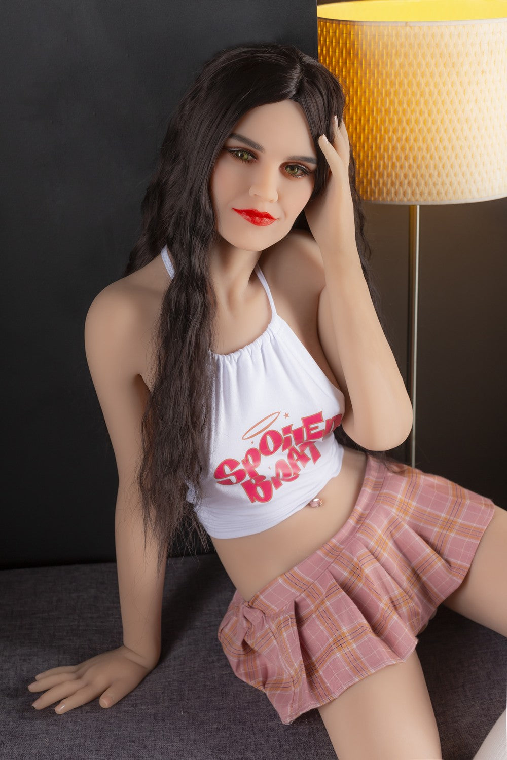 Seksa lelle Emma (HRDoll 166 cm A-kauss #20 TPE)