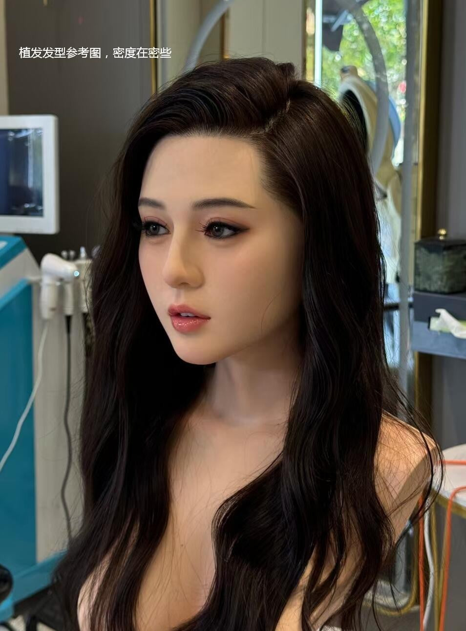 Seksa lelle Joey Model 21 Deluxe (Gynoid Doll 164 cm F-Cup silikona)