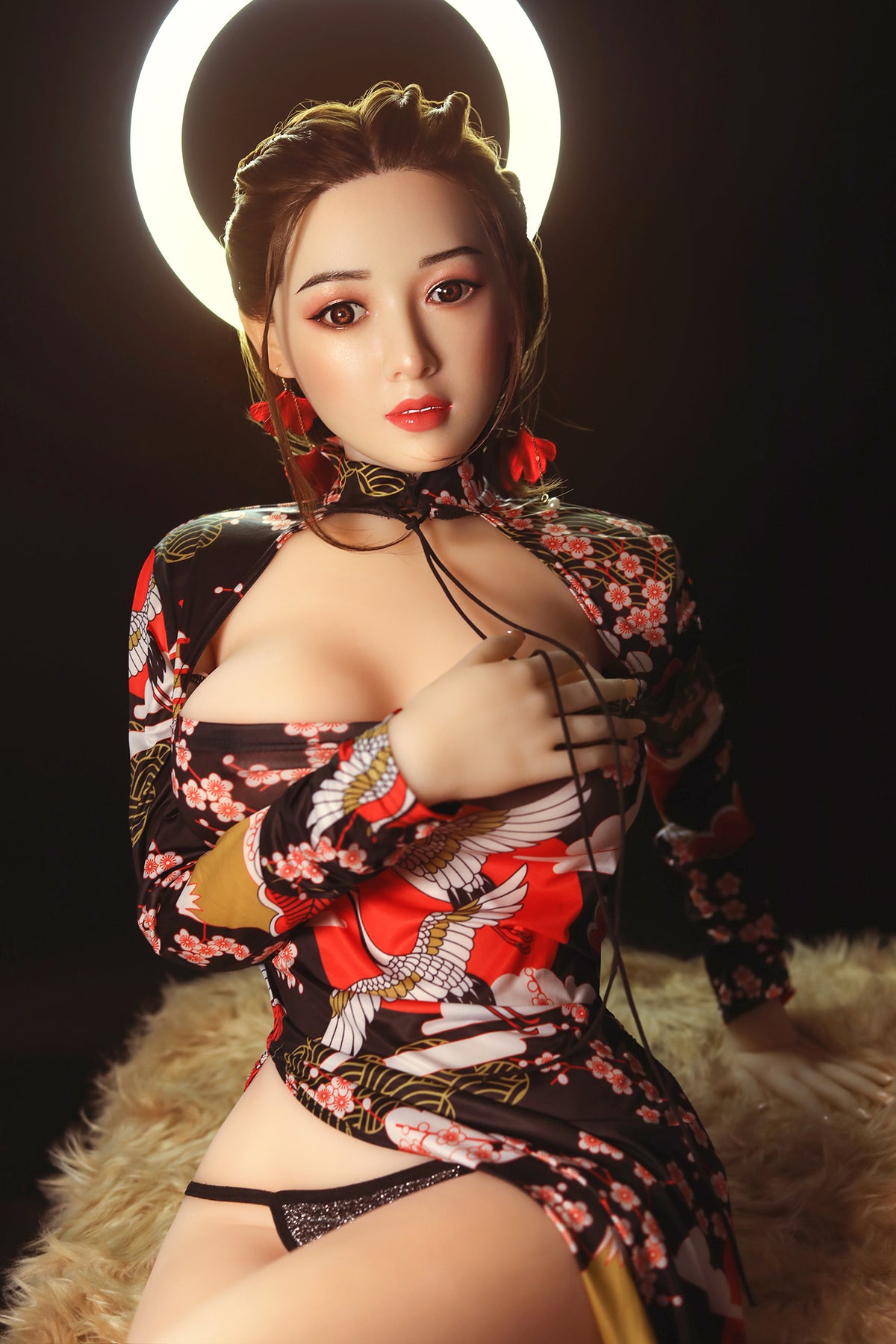 Isabella Sexdocka (SY-Doll 158 cm C-kupa Silikon)