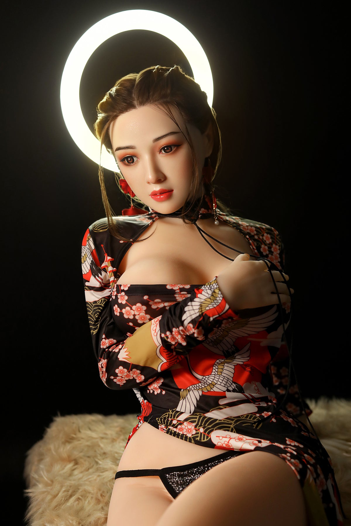 Isabella Sexdocka (SY-Doll 158 cm C-kupa Silikon)