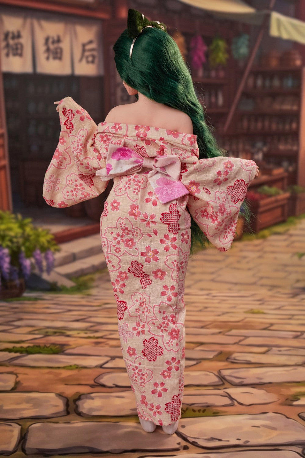 Momo Sexdocka (Climax Doll Mini 60cm C-kupa Silikon)