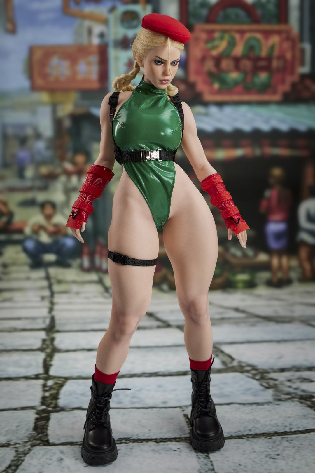 Cammy seksa lelle (Climax Lelle Mini 70 cm D-cup silikona)