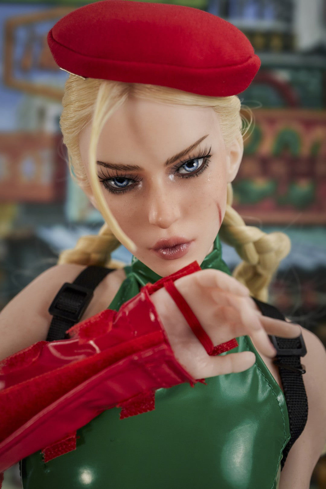 Cammy seksa lelle (Climax Lelle Mini 70 cm D-cup silikona)