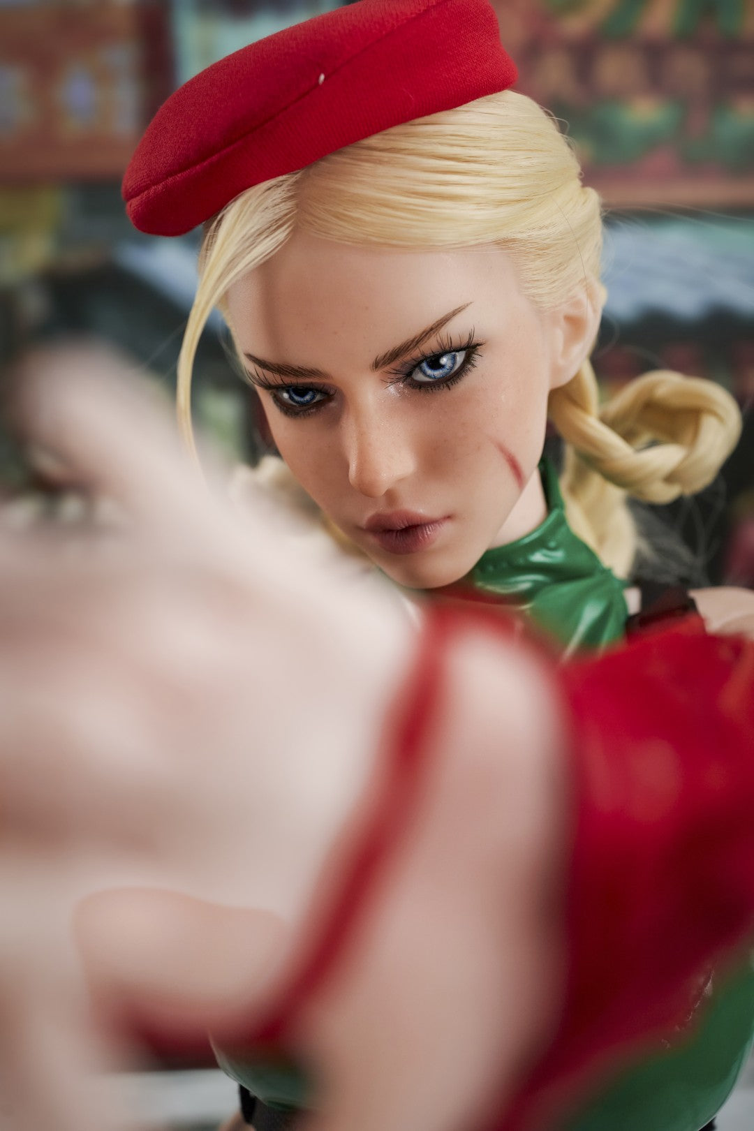 Cammy seksa lelle (Climax Lelle Mini 70 cm D-cup silikona)