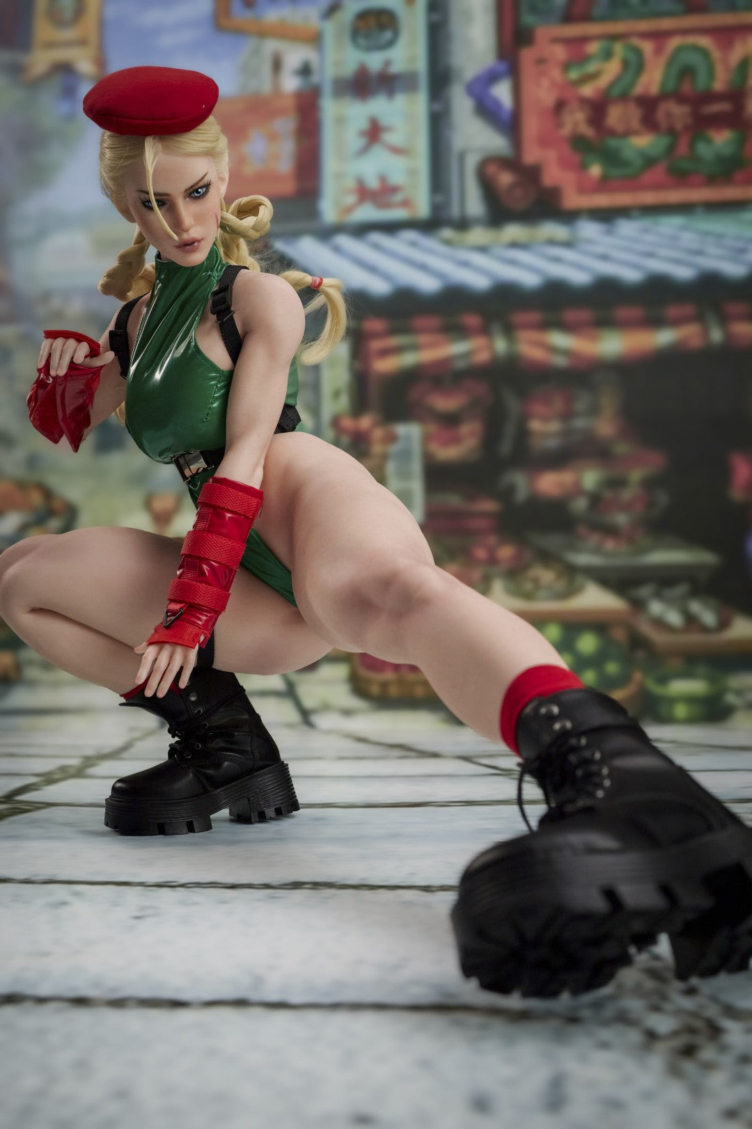 Cammy seksa lelle (Climax Lelle Mini 70 cm D-cup silikona)