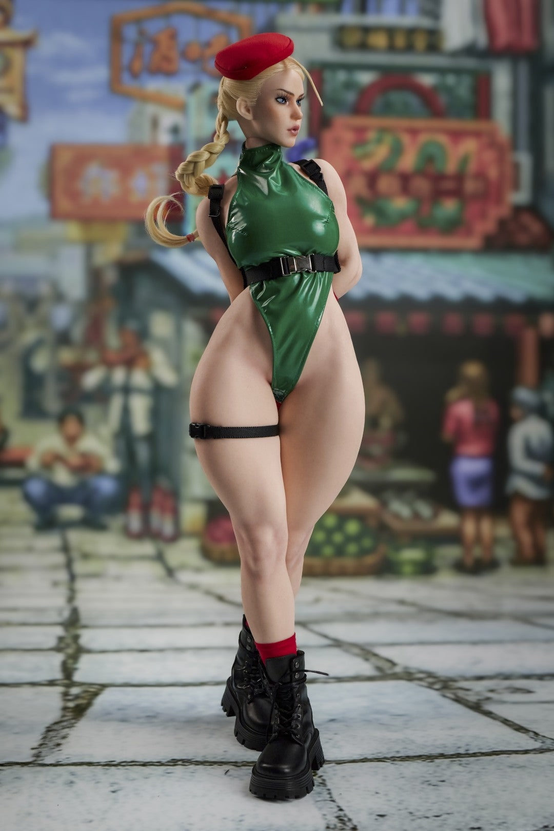 Cammy seksa lelle (Climax Lelle Mini 70 cm D-cup silikona)