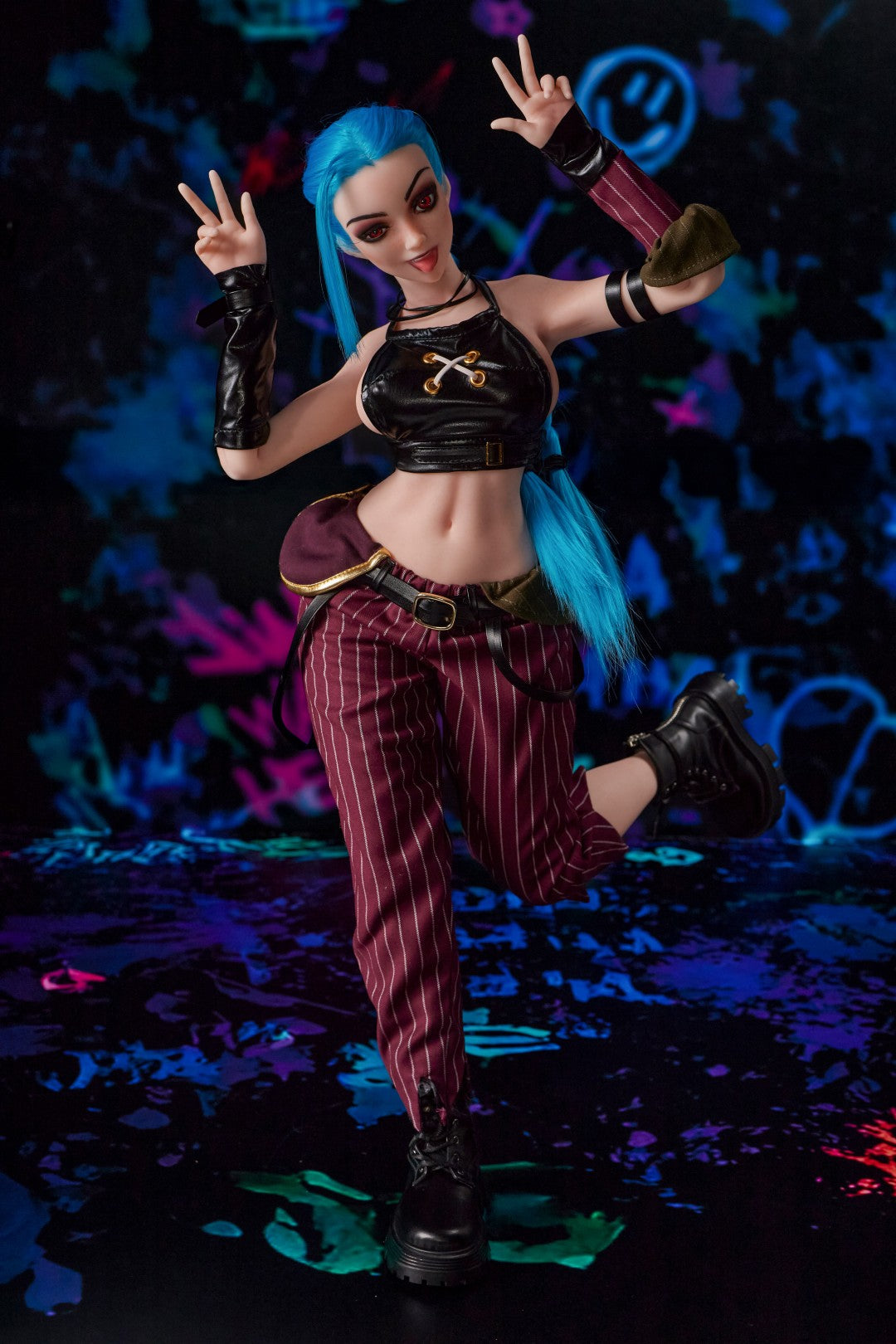 Seksa lelle Jetta (Climax Lelle Mini 70 cm D-cup silikona)