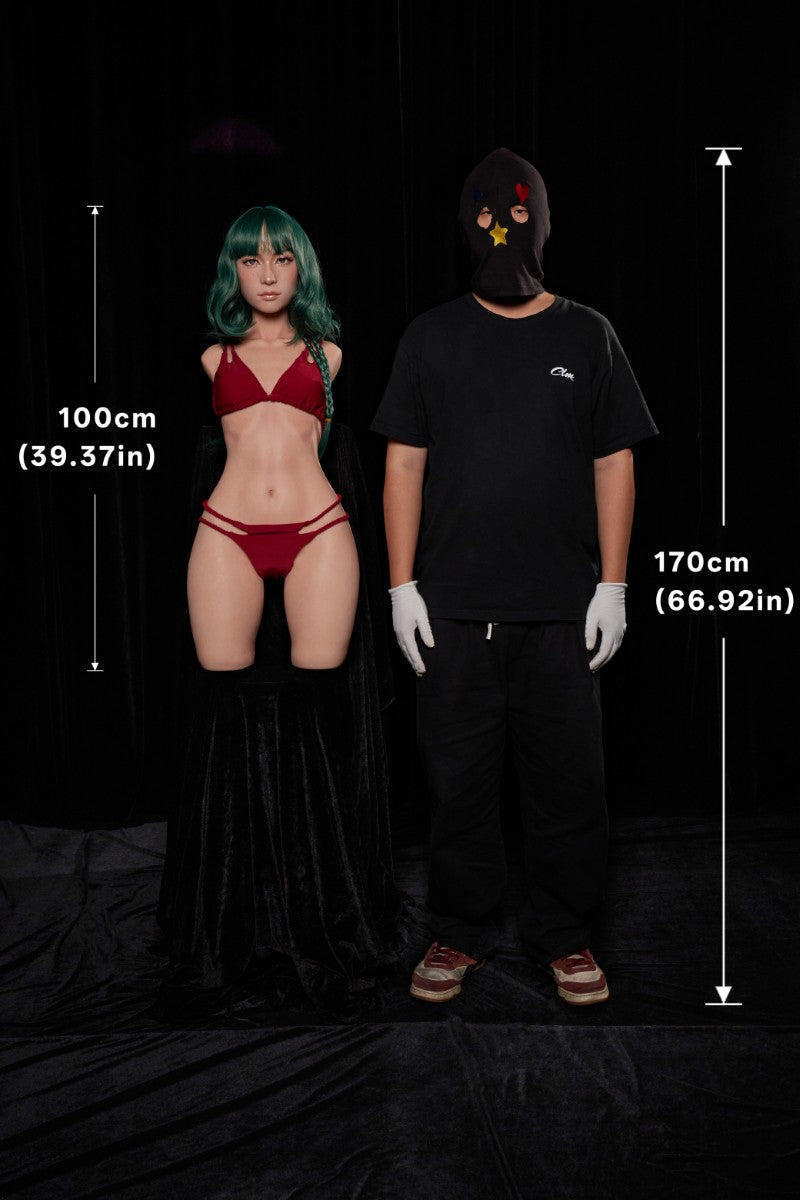Seksa lelle Mayu Torso (Climax Lelle ULW 100 cm A glāze, silikons)