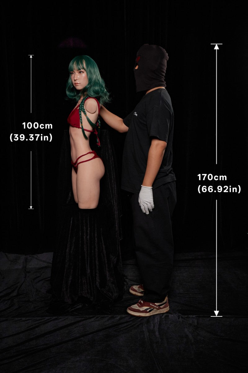 Seksa lelle Mayu Torso (Climax Lelle ULW 100 cm A glāze, silikons)