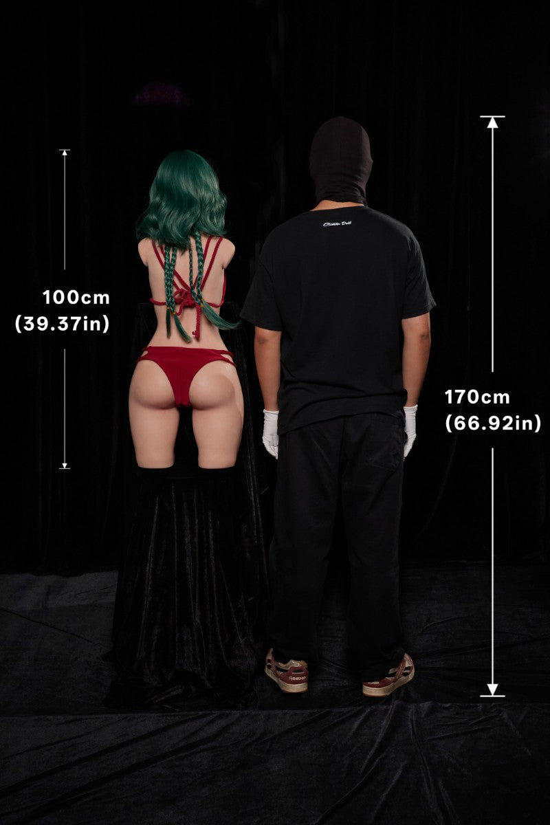 Seksa lelle Mayu Torso (Climax Lelle ULW 100 cm A glāze, silikons)