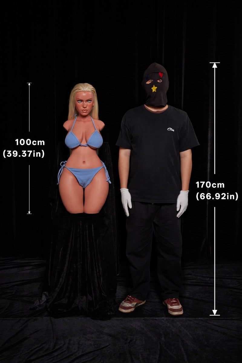 Fiora Torso seksa lelle (Climax Lelle ULW 100cm E krūzīte Silikona)