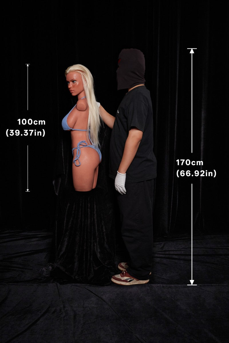 Fiora Torso seksa lelle (Climax Lelle ULW 100cm E krūzīte Silikona)