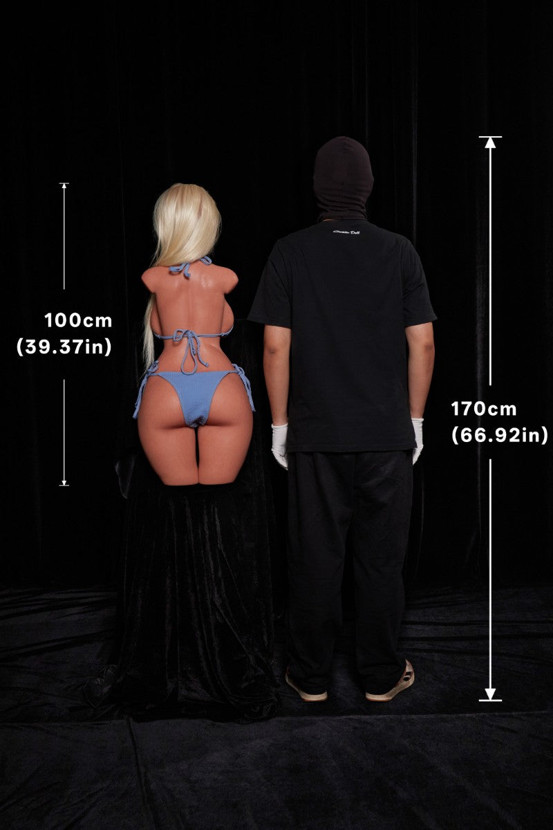 Fiora Torso seksa lelle (Climax Lelle ULW 100cm E krūzīte Silikona)
