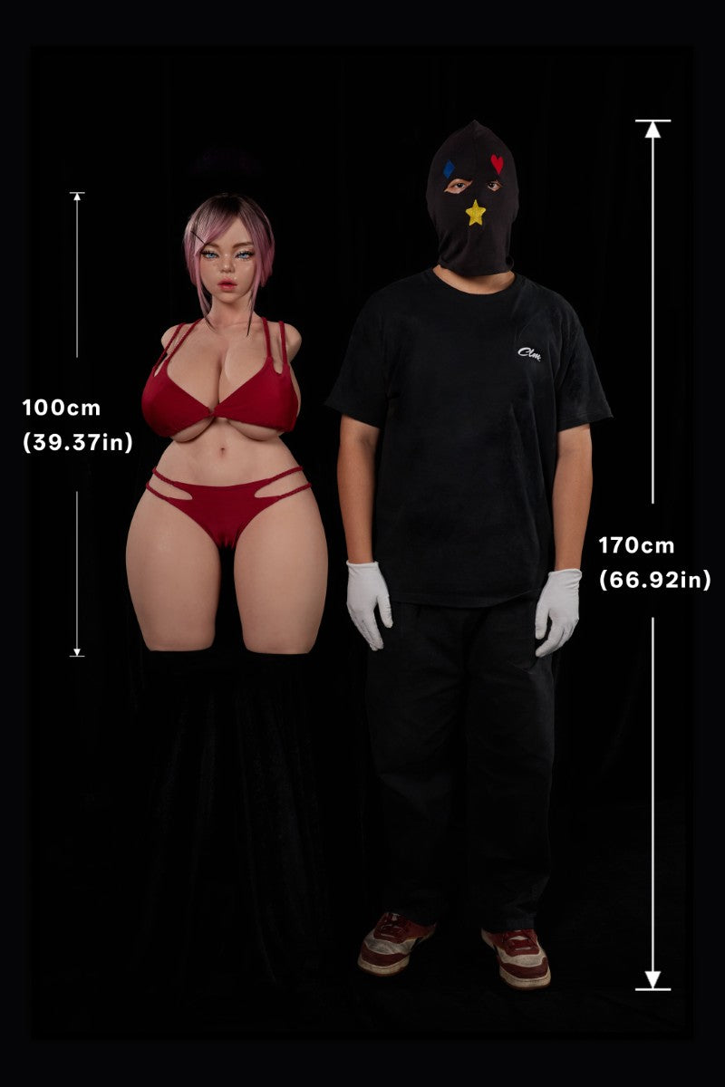 Seksa lelle Rhea Torso (Climax Lelle ULW 100cm K-cup silikona)