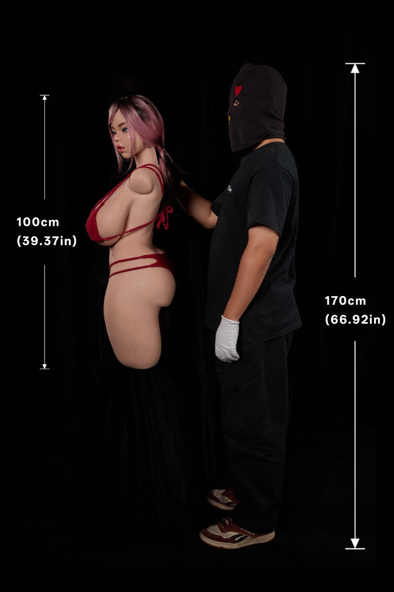 Seksa lelle Rhea Torso (Climax Lelle ULW 100cm K-cup silikona)
