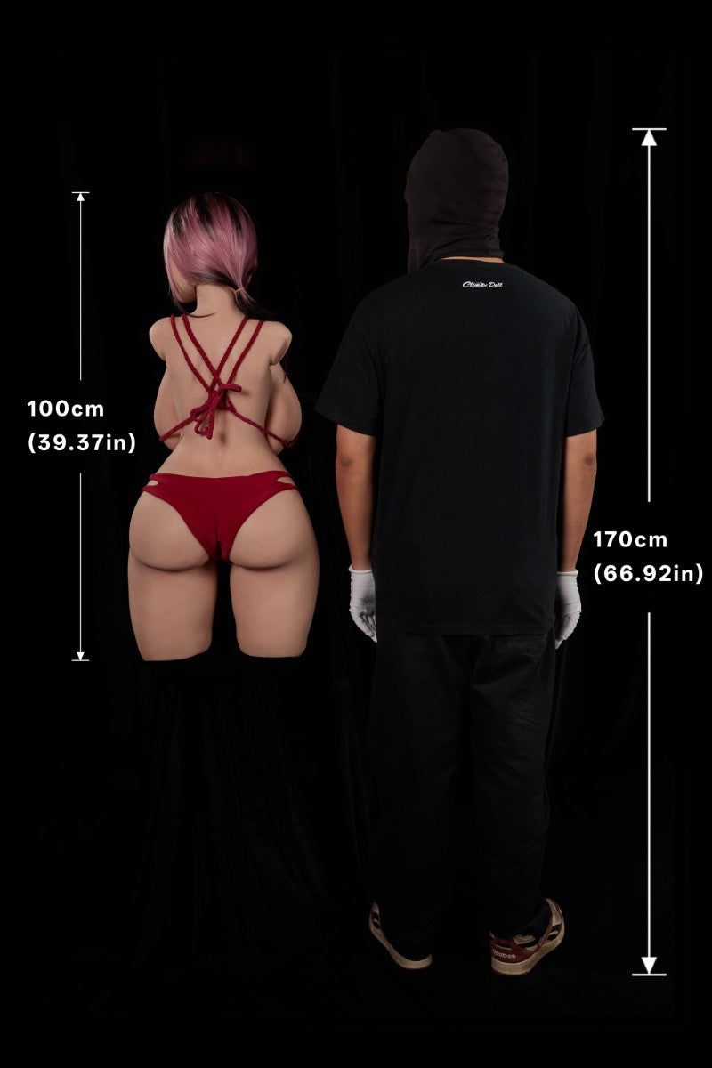 Seksa lelle Rhea Torso (Climax Lelle ULW 100cm K-cup silikona)