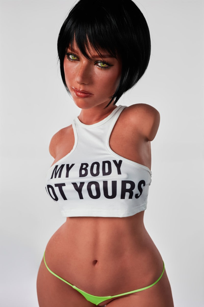 Seksa lelle Līvija Torso (Climax Lelle ULW 100cm E krūzīte Silikona)