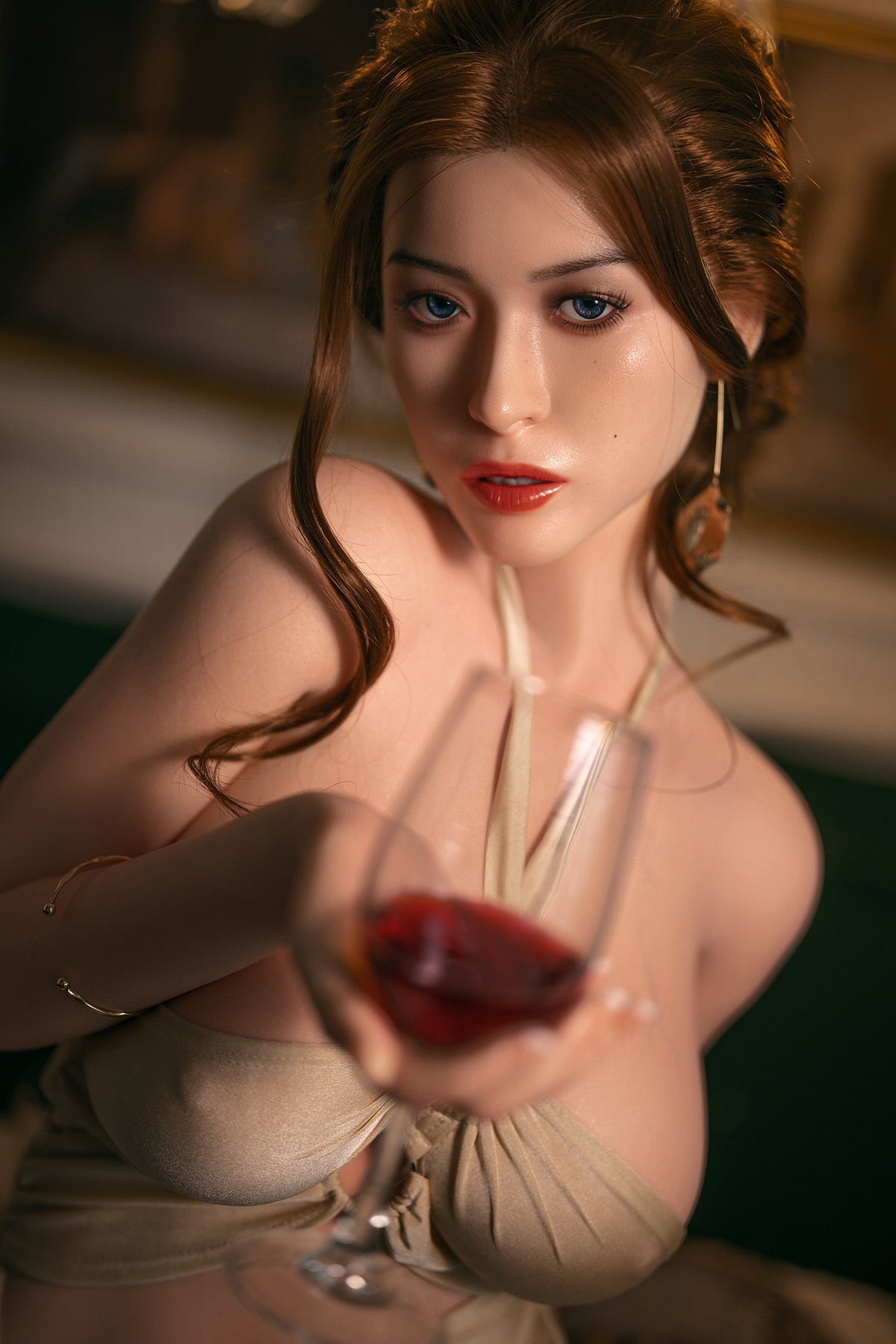 Leah Sexdocka (SY-Doll 166 cm D-kupa Silikon)