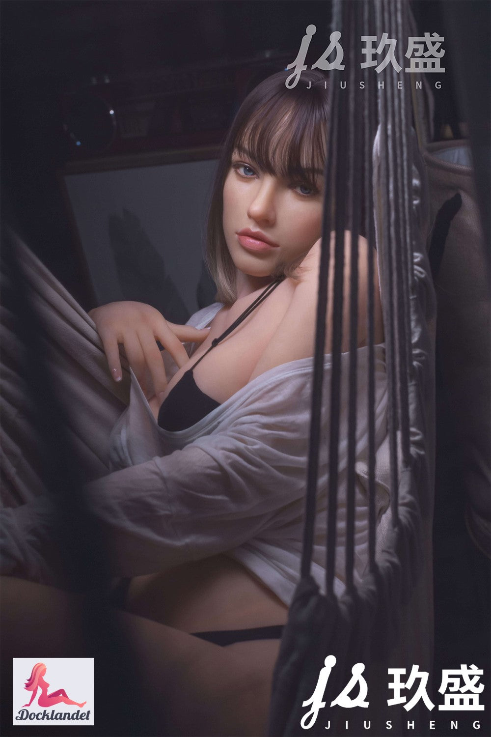 Seksa lelle Lisa (Jiusheng 163cm F-Cup #3 TPE+Silicone)