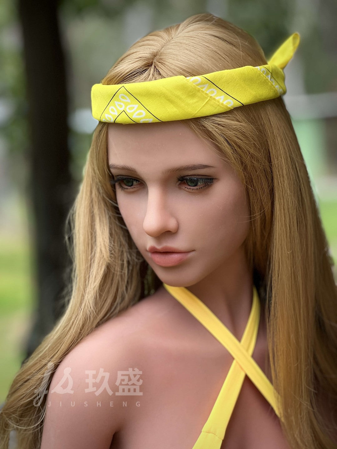 Seksa lelle Lisa (Jiusheng 162cm D-Cup #3 TPE)