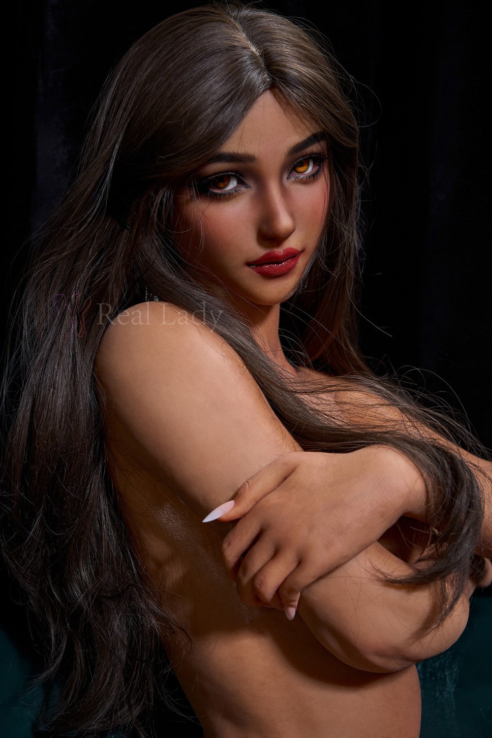 Kitija seksa lelle (Real Lady 170 cm C-kauss S32 RST silikons)