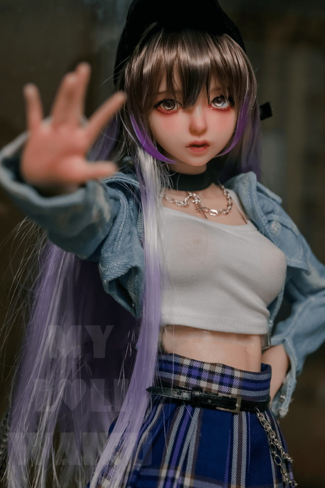 Nana seksa lelle (My Loli Waifu 60 cm C-Cup #M1 silikona)