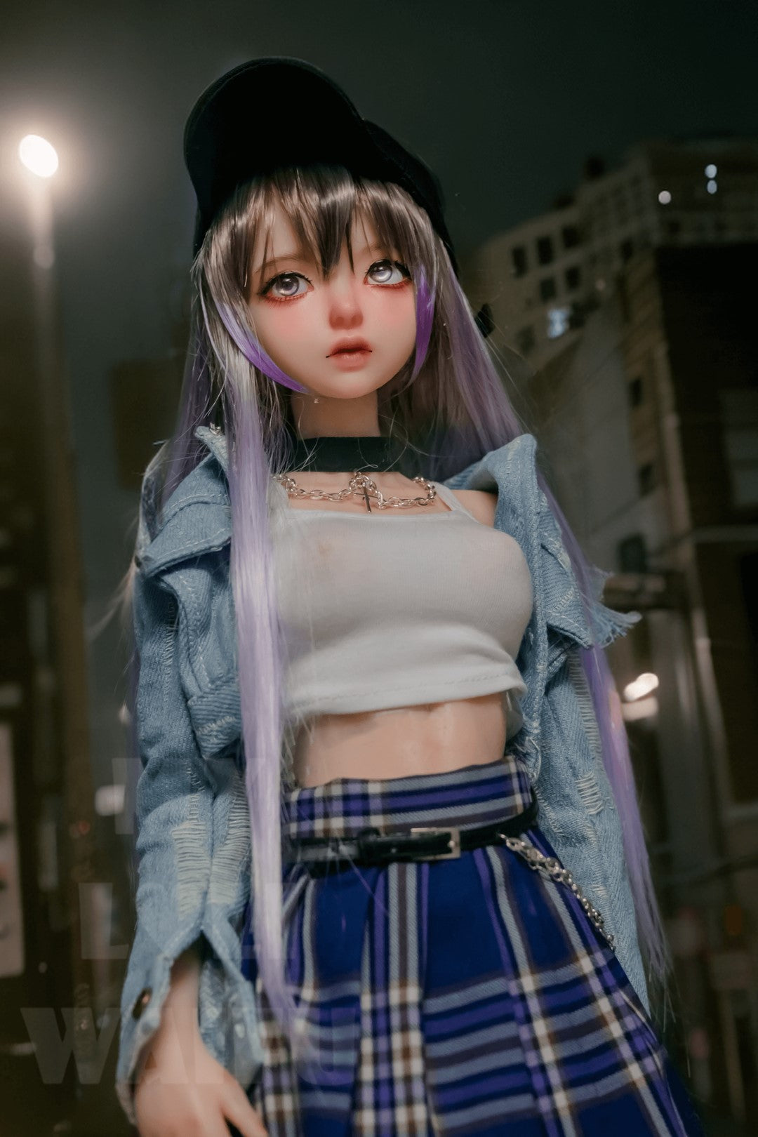 Nana seksa lelle (My Loli Waifu 60 cm C-Cup #M1 silikona)