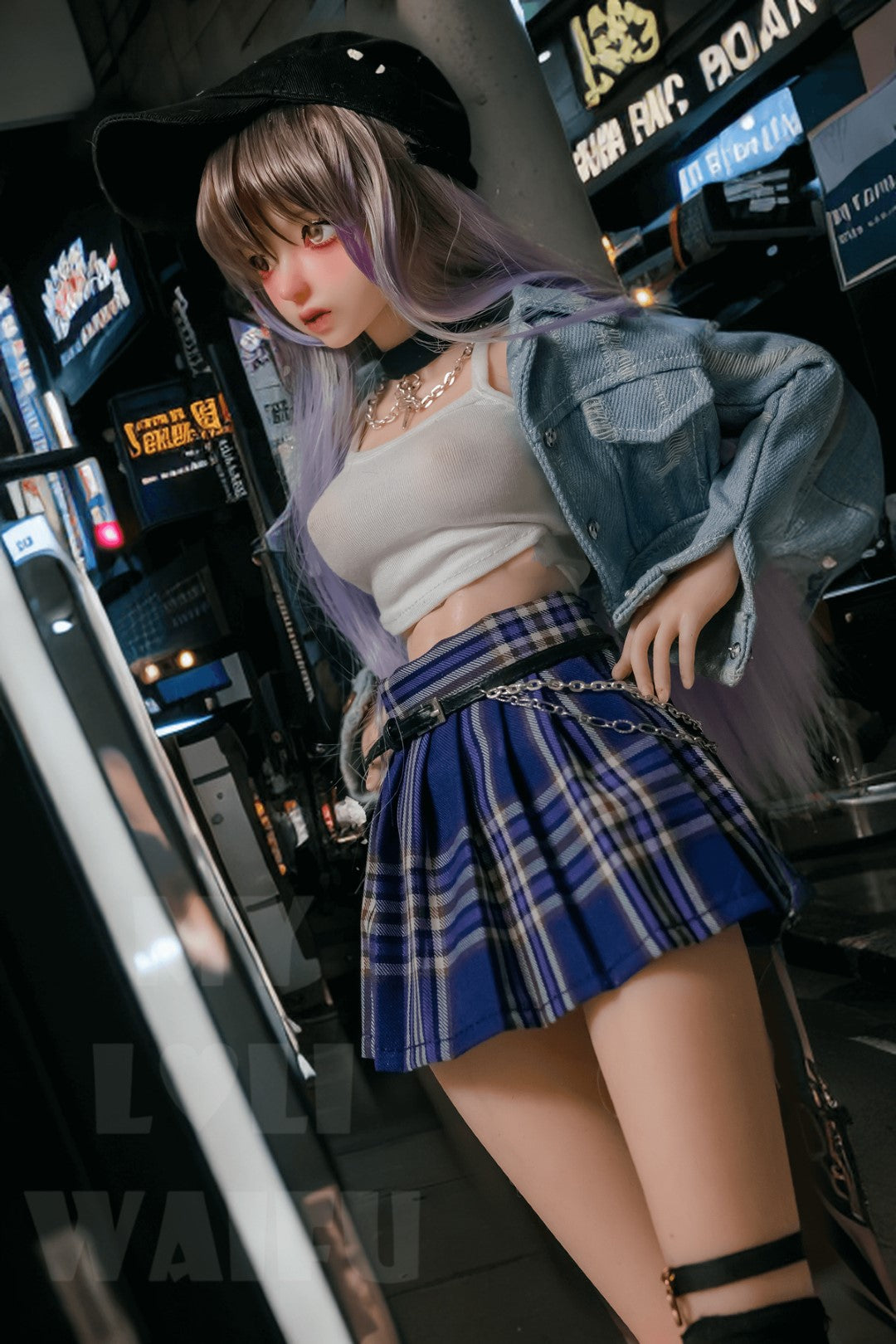 Nana seksa lelle (My Loli Waifu 60 cm C-Cup #M1 silikona)