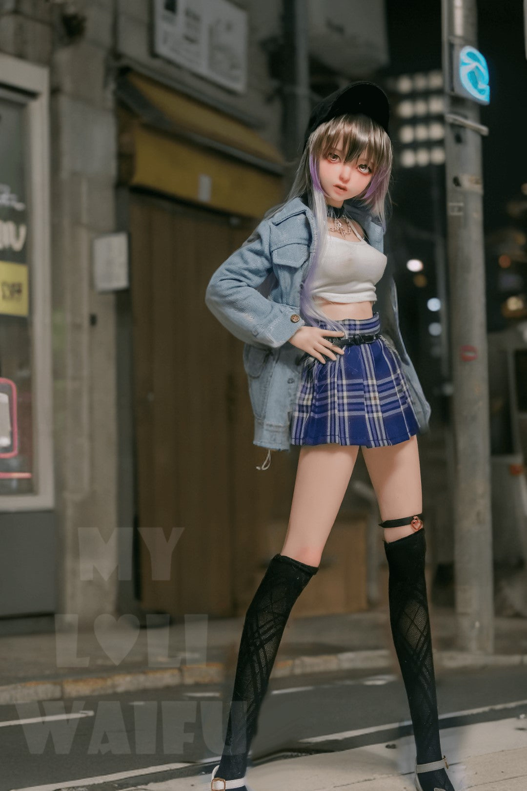 Nana seksa lelle (My Loli Waifu 60 cm C-Cup #M1 silikona)