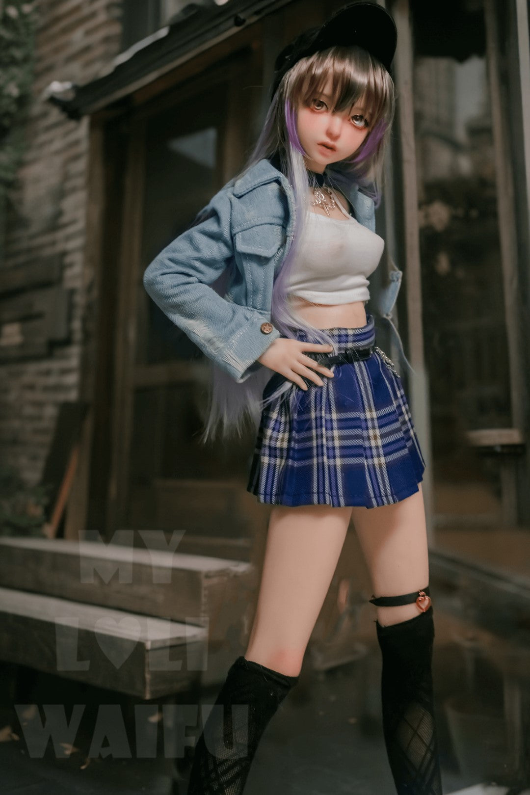 Nana seksa lelle (My Loli Waifu 60 cm C-Cup #M1 silikona)