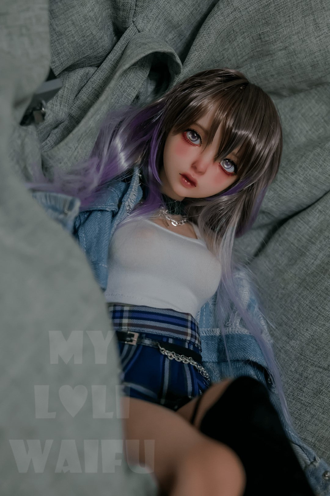 Nana seksa lelle (My Loli Waifu 60 cm C-Cup #M1 silikona)