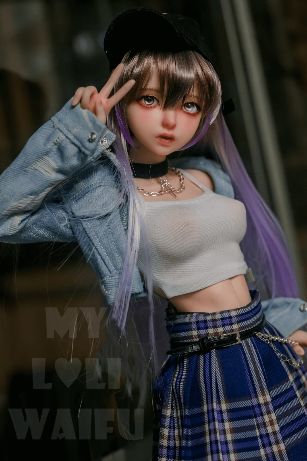 Nana seksa lelle (My Loli Waifu 60 cm C-Cup #M1 silikona)