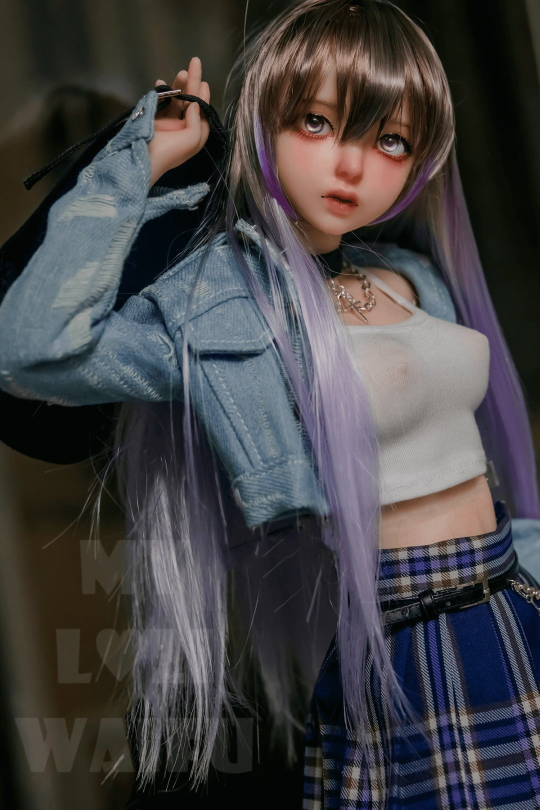 Nana seksa lelle (My Loli Waifu 60 cm C-Cup #M1 silikona)
