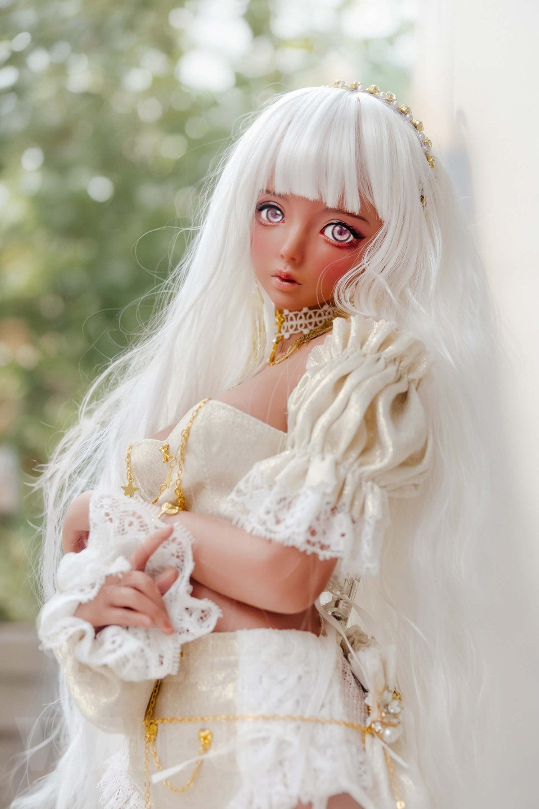 Hibana seksa lelle (My Loli Waifu 60 cm C-Cup #M1 silikona)