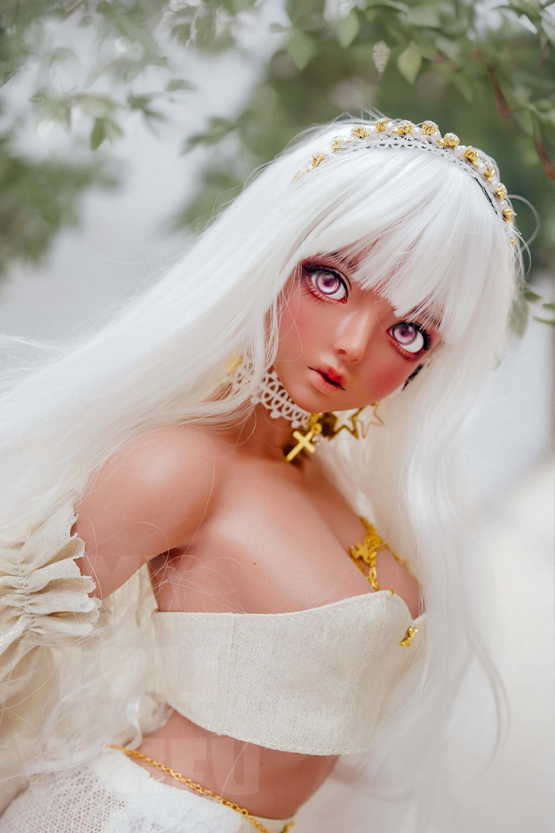 Hibana seksa lelle (My Loli Waifu 60 cm C-Cup #M1 silikona)