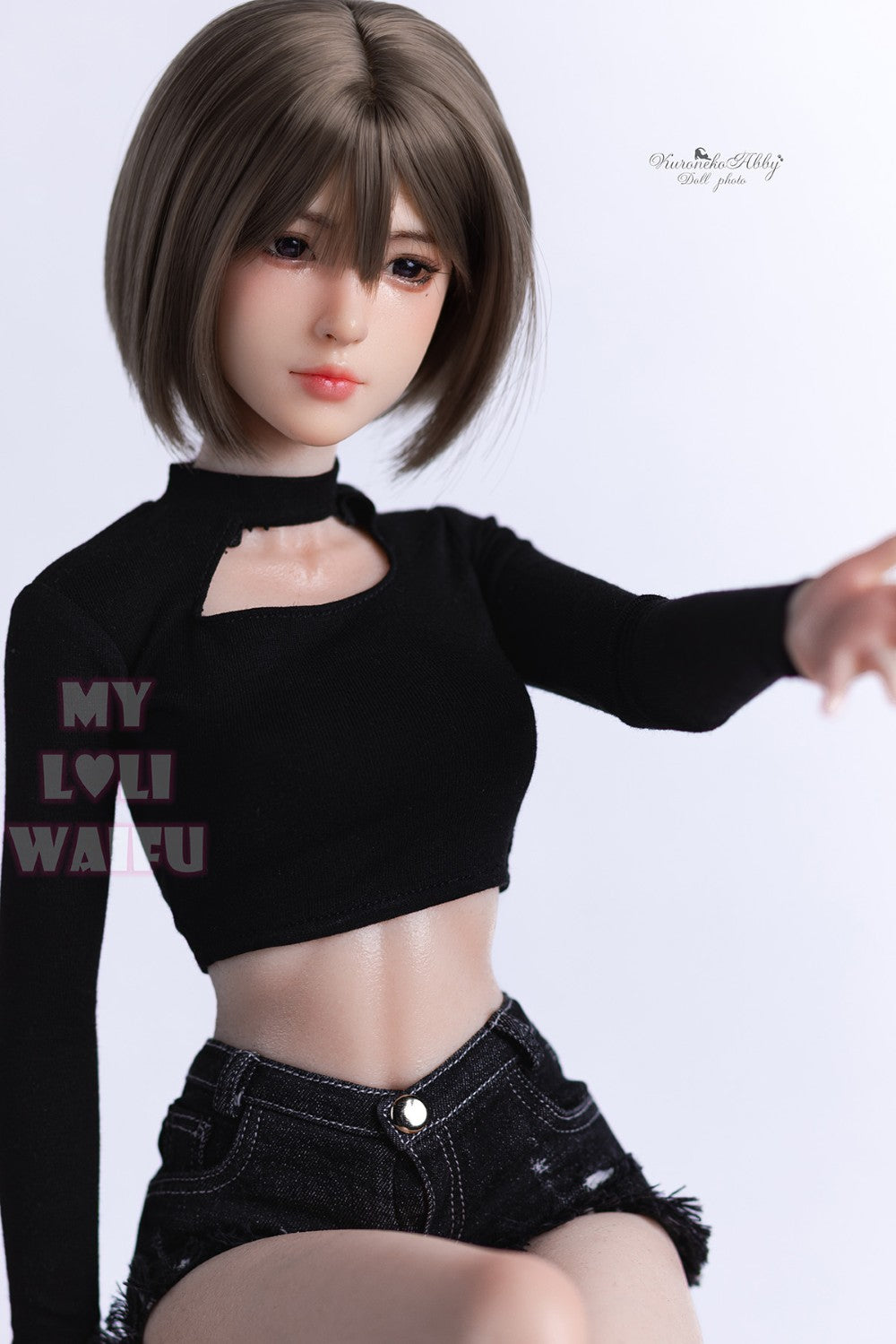 Sidnijas seksa lelle (My Loli Waifu 60 cm C-Cup M2 silikona)