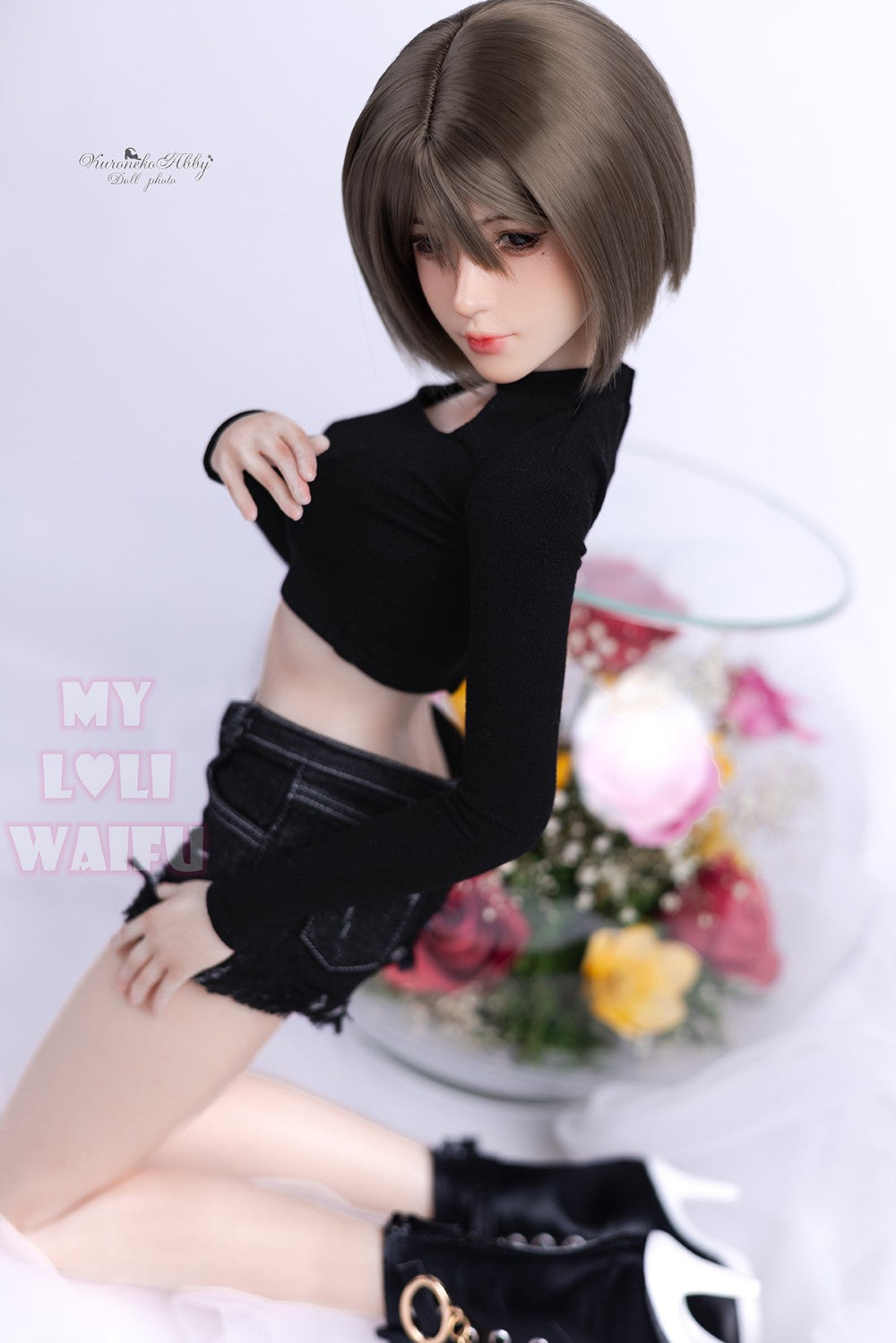 Sidnijas seksa lelle (My Loli Waifu 60 cm C-Cup M2 silikona)