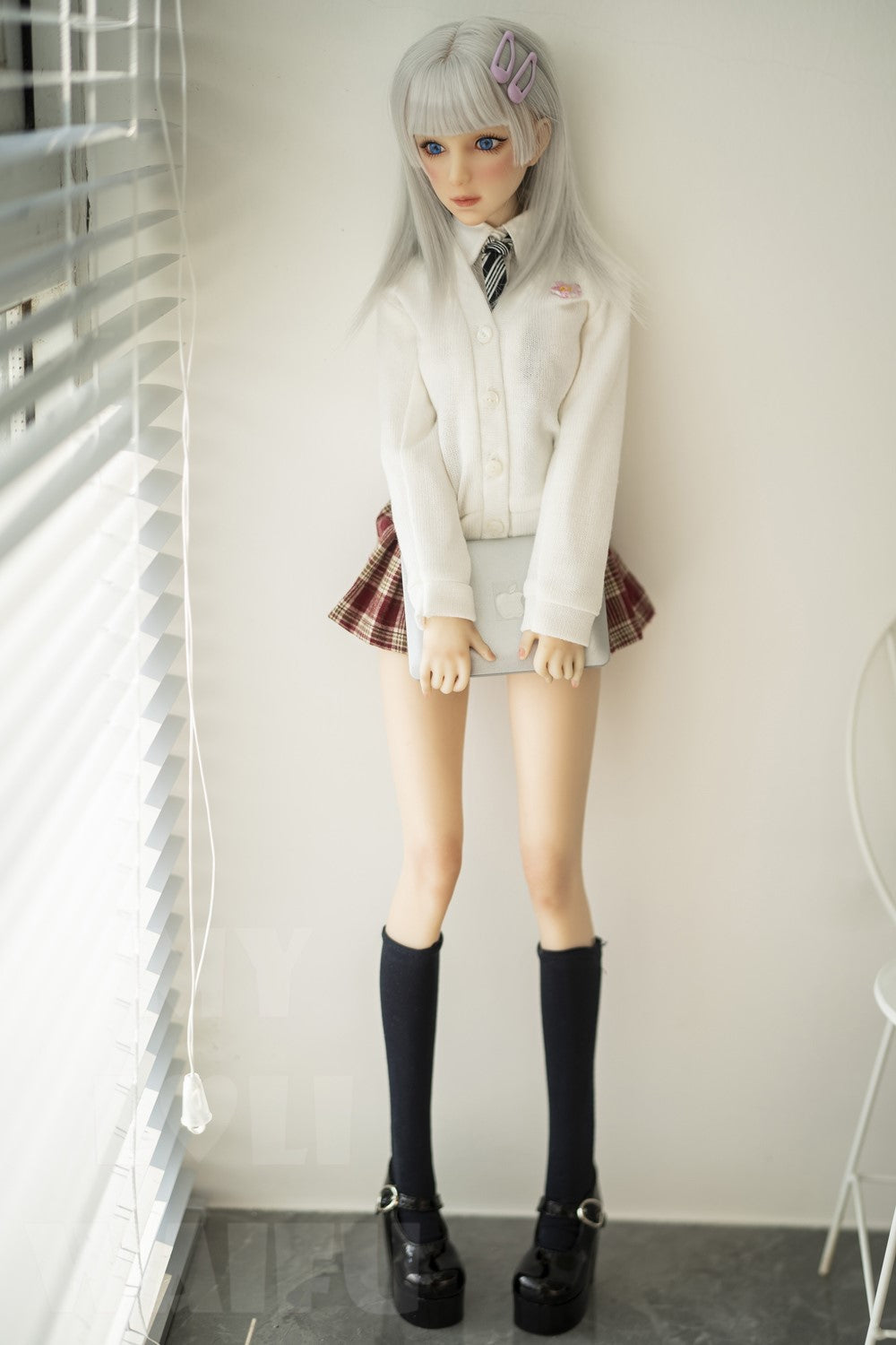 Haruka seksa lelle (My Loli Waifu 60 cm C-Cup #M3 silikona)