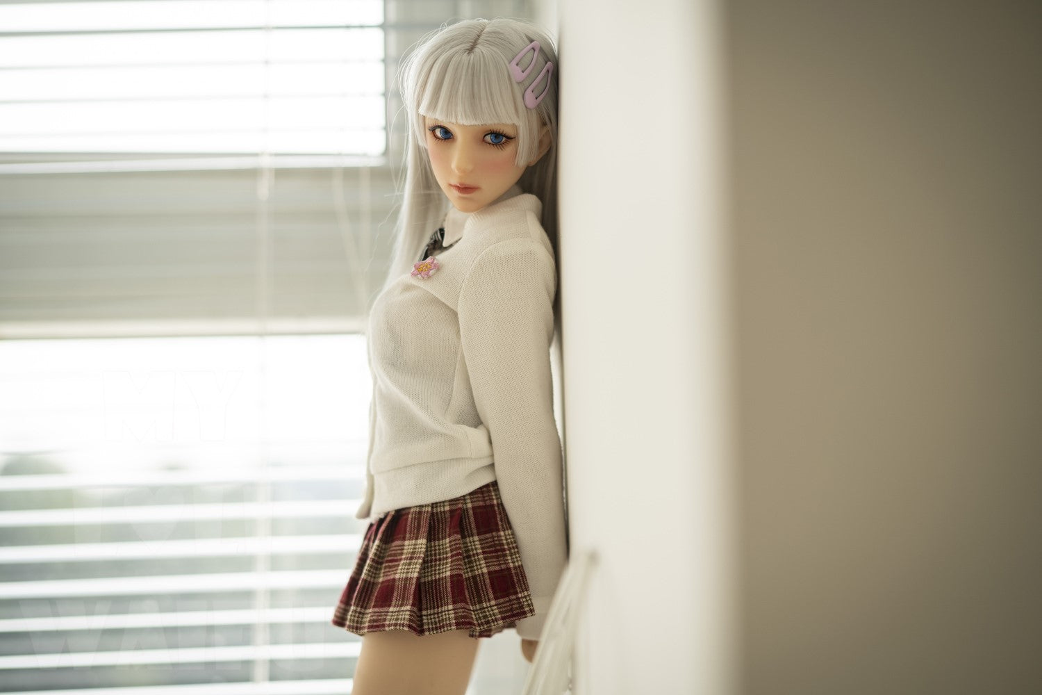 Haruka seksa lelle (My Loli Waifu 60 cm C-Cup #M3 silikona)