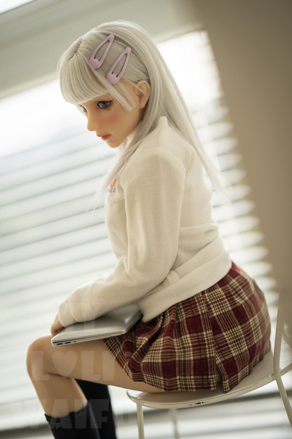 Haruka seksa lelle (My Loli Waifu 60 cm C-Cup #M3 silikona)