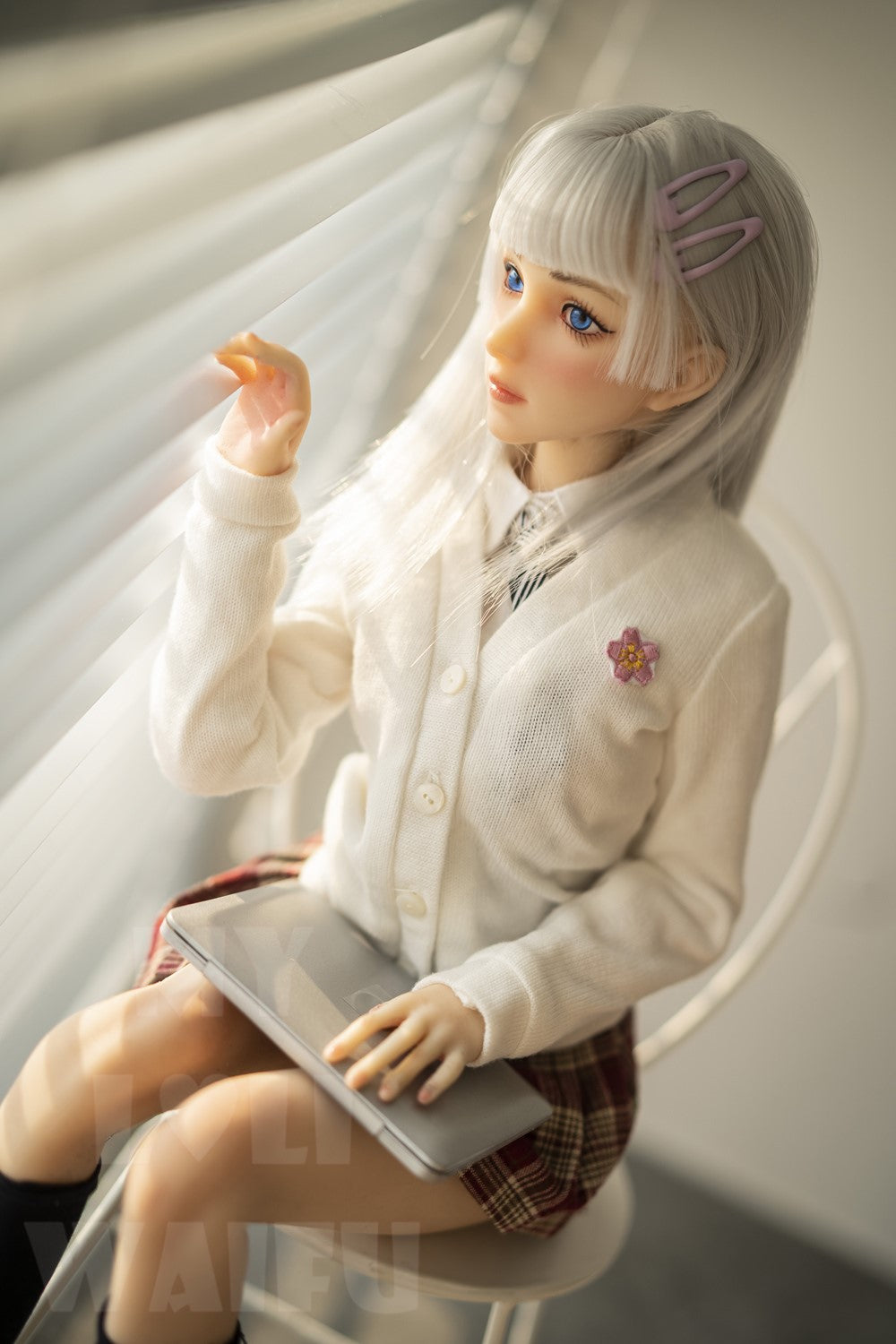 Haruka seksa lelle (My Loli Waifu 60 cm C-Cup #M3 silikona)