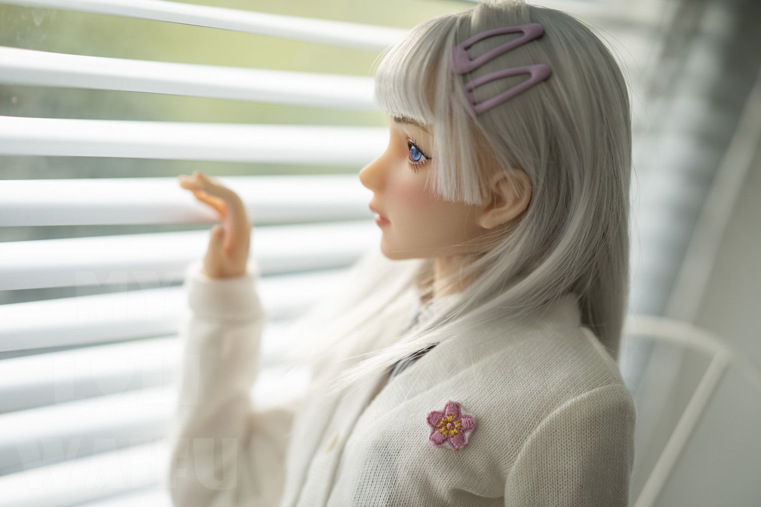 Haruka seksa lelle (My Loli Waifu 60 cm C-Cup #M3 silikona)