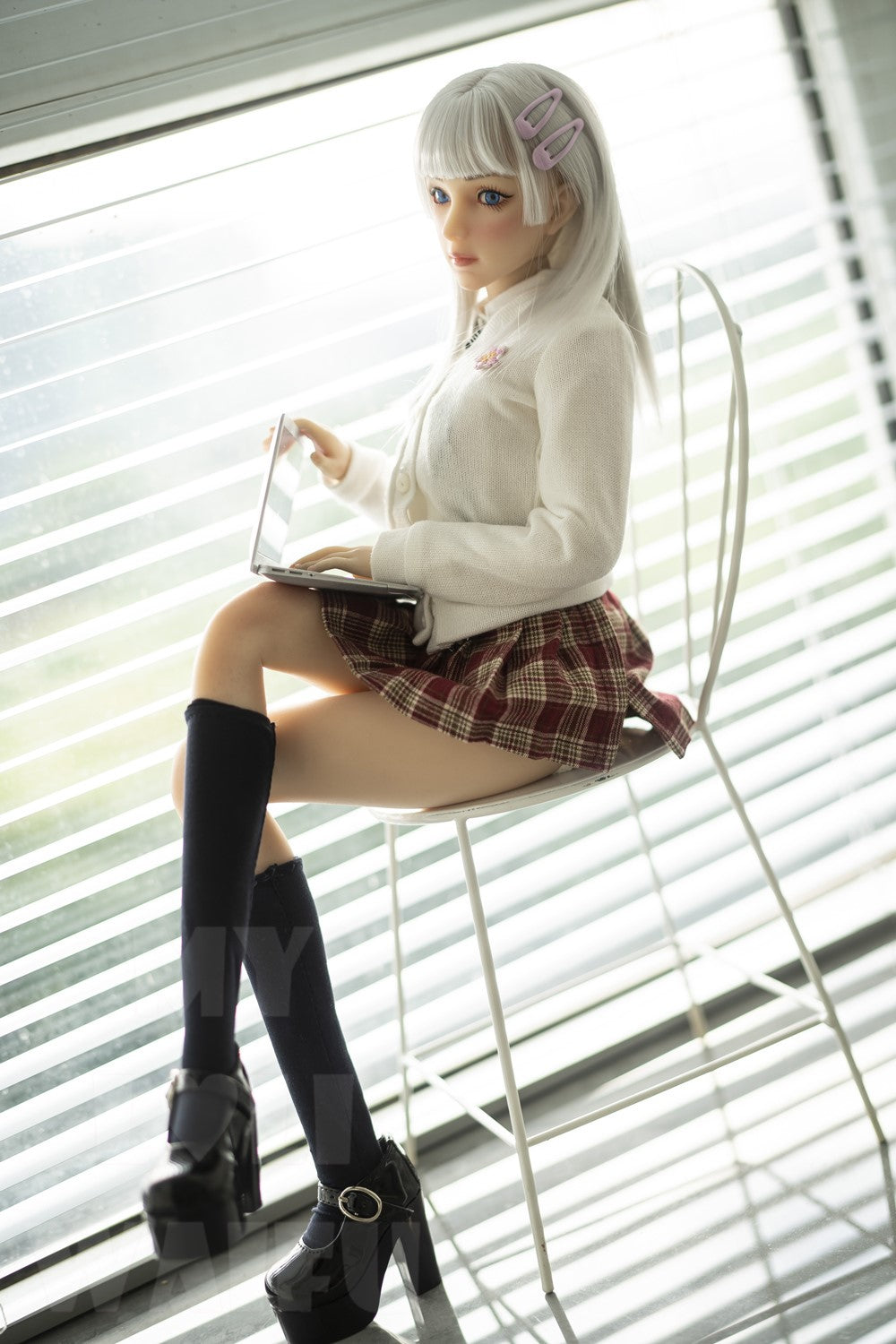 Haruka seksa lelle (My Loli Waifu 60 cm C-Cup #M3 silikona)