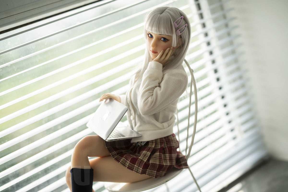 Haruka seksa lelle (My Loli Waifu 60 cm C-Cup #M3 silikona)