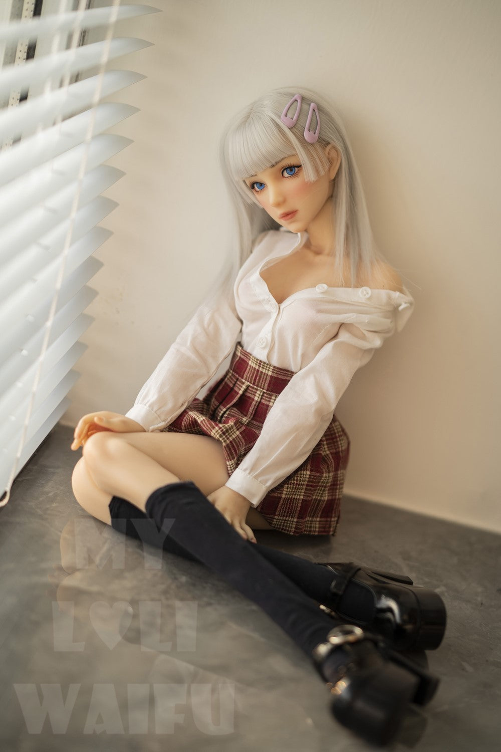 Haruka seksa lelle (My Loli Waifu 60 cm C-Cup #M3 silikona)