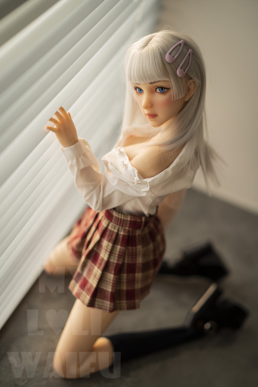 Haruka seksa lelle (My Loli Waifu 60 cm C-Cup #M3 silikona)