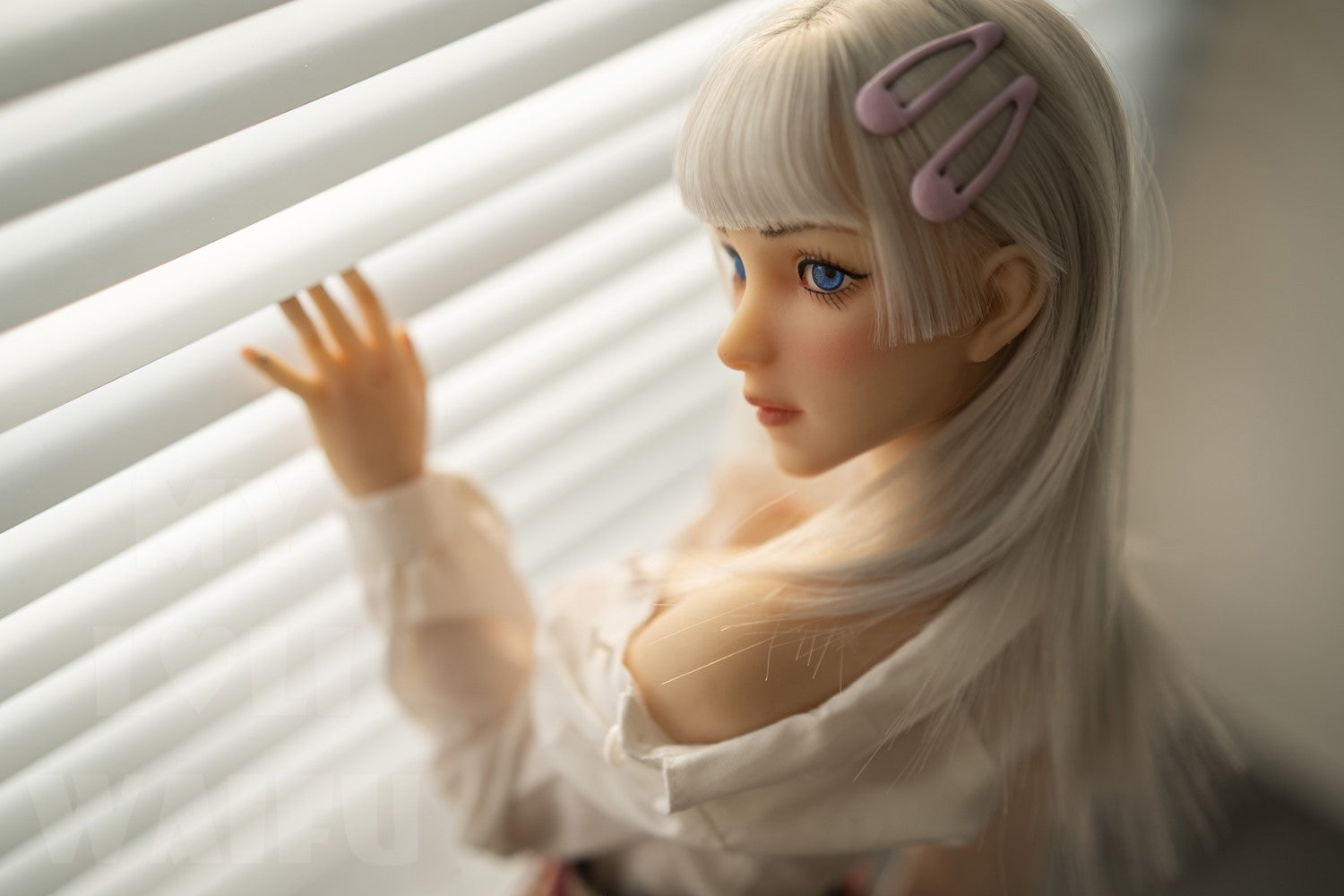 Haruka seksa lelle (My Loli Waifu 60 cm C-Cup #M3 silikona)